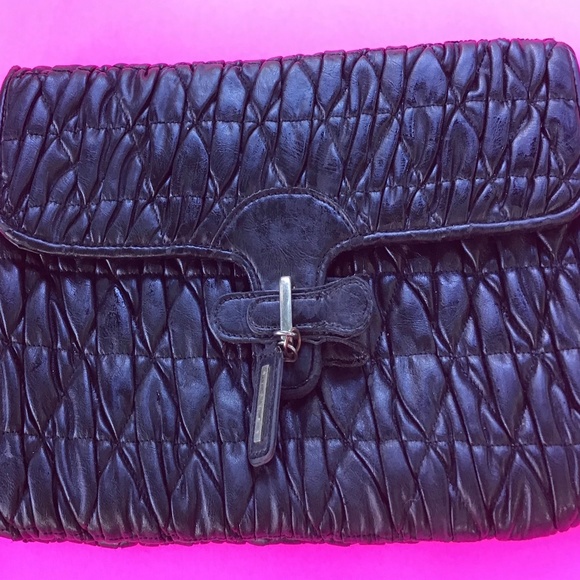 Leather clutch Bag Miu Muir  style - Picture 2 of 3